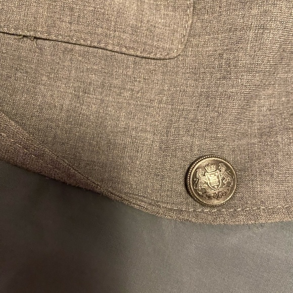 Talula Dark Grey Blazer - Picture 2 of 5